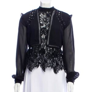 Self portrait blouse